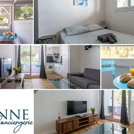 Le Corail * T2 * Clim Reversible * Ponant * Renove * Lumineux La Grande-Motte