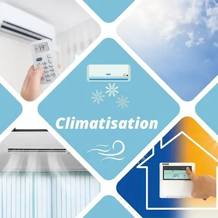 Le Corail * T2 * Clim Reversible * Ponant * Renove * Lumineux Apartment *