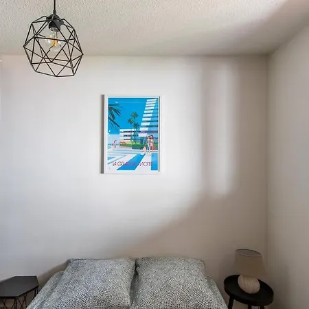 Apartment Le Corail * T2 * Clim Reversible * Ponant * Renove * Lumineux La Grande-Motte