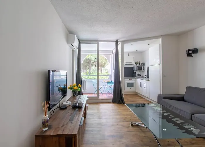 Apartman Le Corail * T2 * Clim Reversible * Ponant * Renove * Lumineux