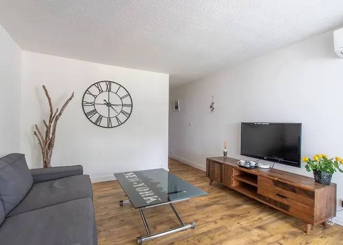 Le Corail * T2 * Clim Reversible * Ponant * Renove * Lumineux Διαμέρισμα Λα Γκραντ-Μοτ